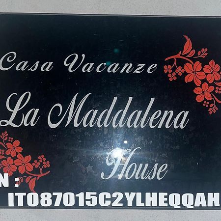 Apartmán La Maddalena House CTA Exteriér fotografie