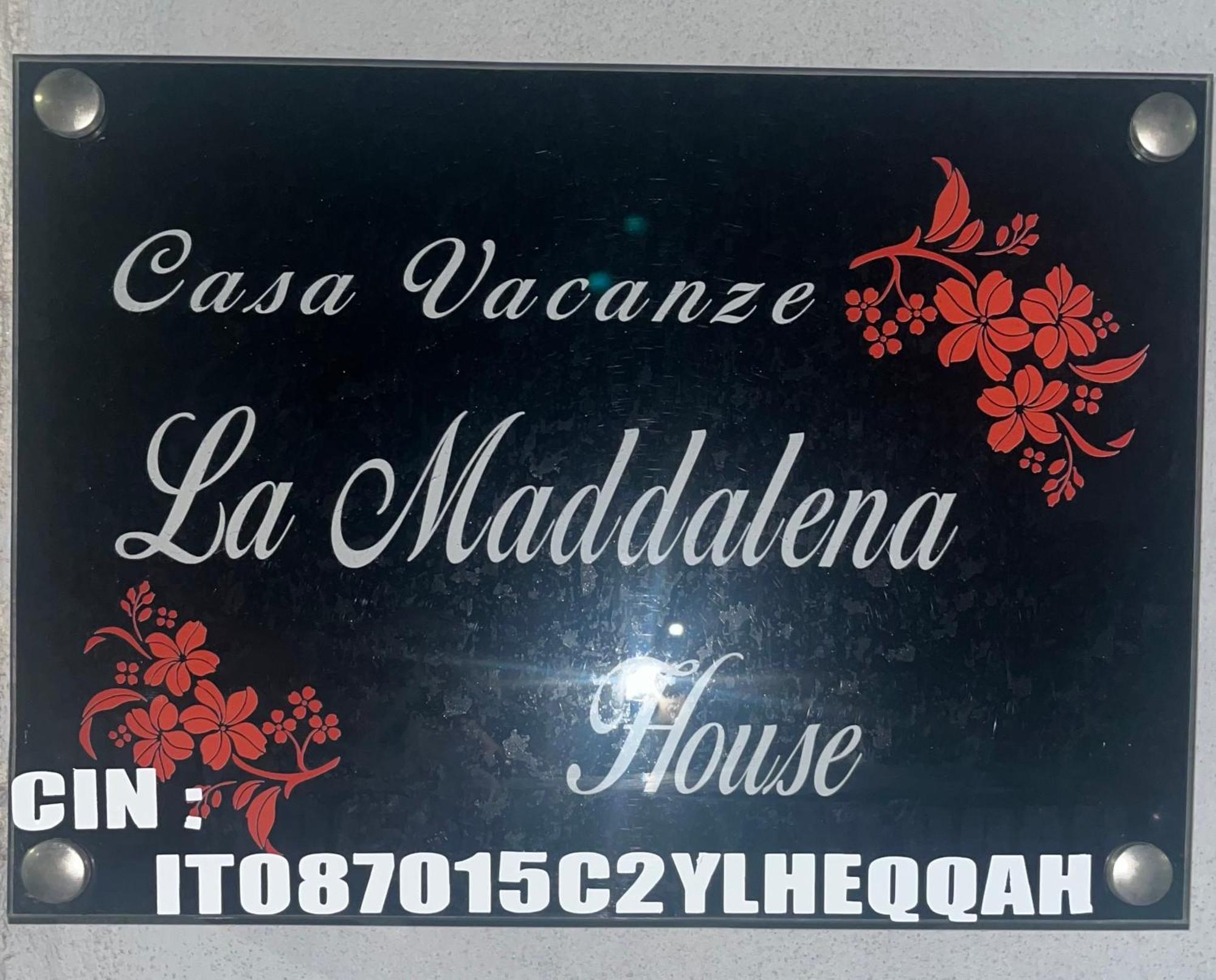 Apartmán La Maddalena House CTA Exteriér fotografie