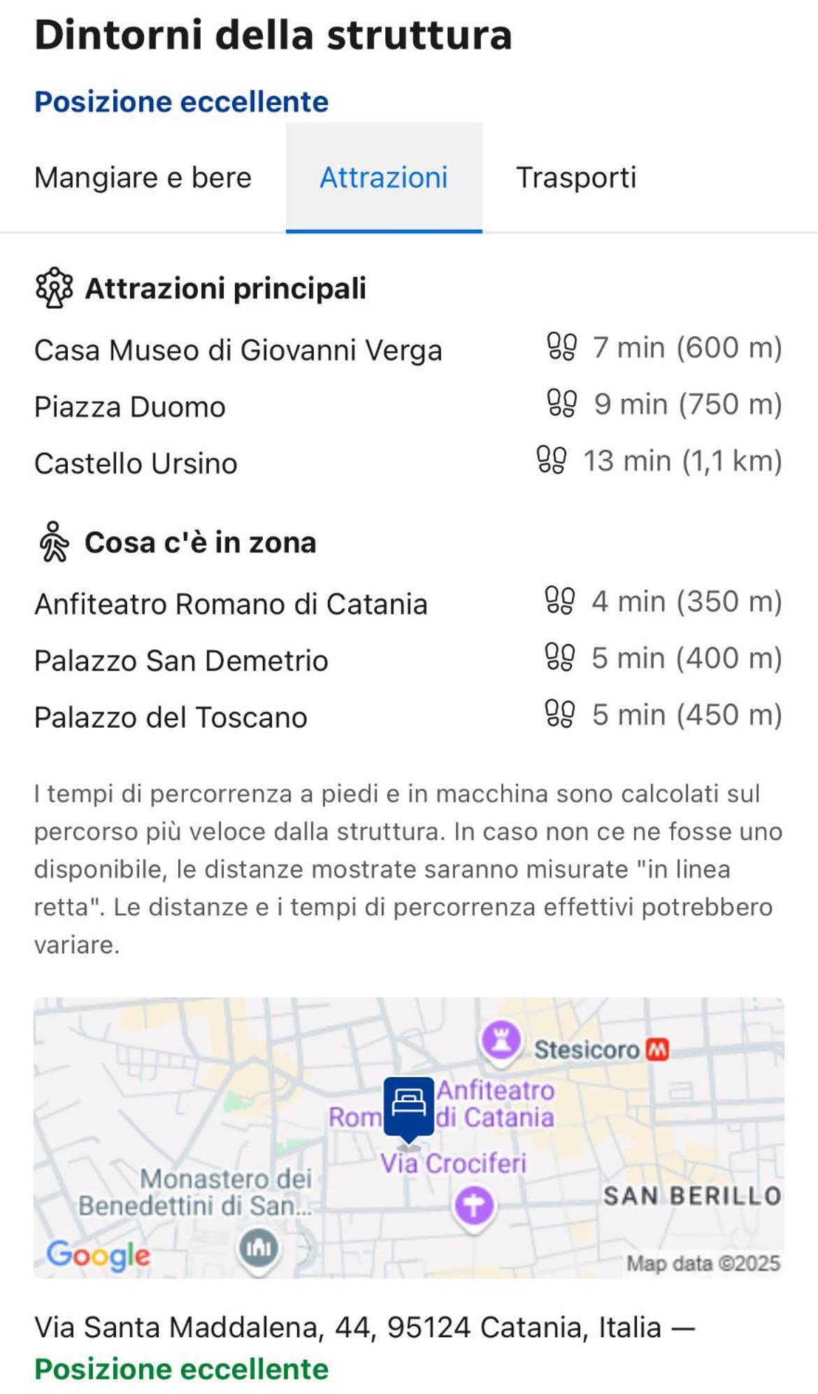 Apartmán La Maddalena House CTA Exteriér fotografie