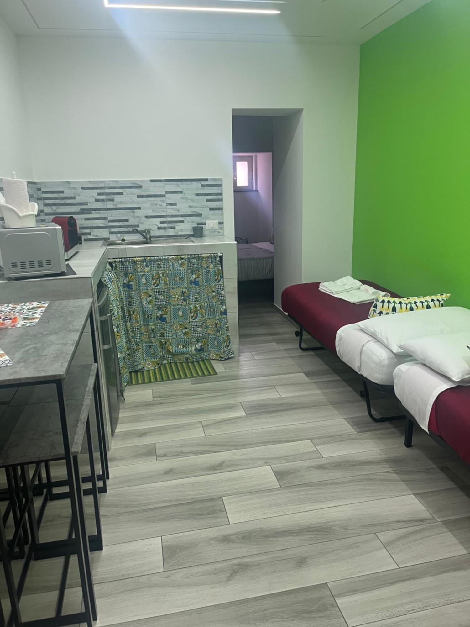 Apartmán La Maddalena House CTA Exteriér fotografie